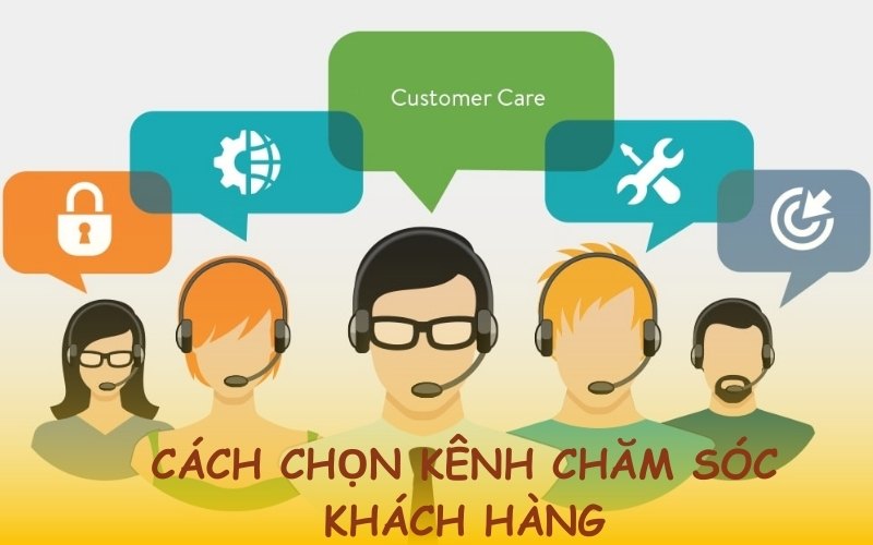 Tổng hợp những kênh phục vụ khách hàng đa dạng