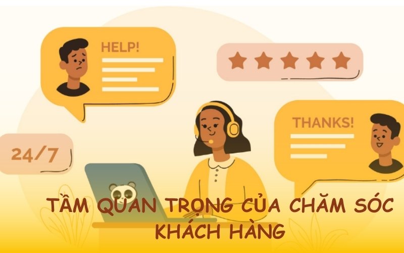 Tầm quan trọng của dịch vụ hỗ trợ trong việc giữ chân người dùng